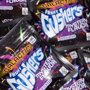 Buy Medicated Gushers. What to know before you buy Sour Infused Gushers? Medicated gushers fruit snack edible
