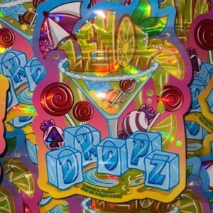 Lemon Dropz delights with bold lemon zest combined with sweet citrus and subtle tropical fruit notes. Its aroma blends tangy lemon scent