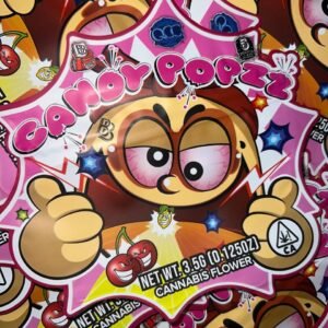 Candy Popz offers a delightful blend of sugary candy flavors with hints of tropical fruit and berry. Its aroma is sweet and inviting.