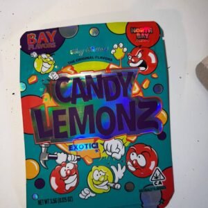 Candy Lemonz strain is a hybrid strain famous for its zesty citrus flavor and uplifting, creative high. Refreshing and Sweet Flavor Profile