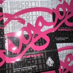 DOJA Exclusive Zoapscotti is a high-end hybrid strain offering unique flavor, powerful effects, and top-shelf quality every time. Exotic Flavor Meets