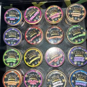 KAWS Moon Rocks Exotic Edition delivers a next-level cannabis experience with powerful potency, rich flavor, and exotic quality in every nug.