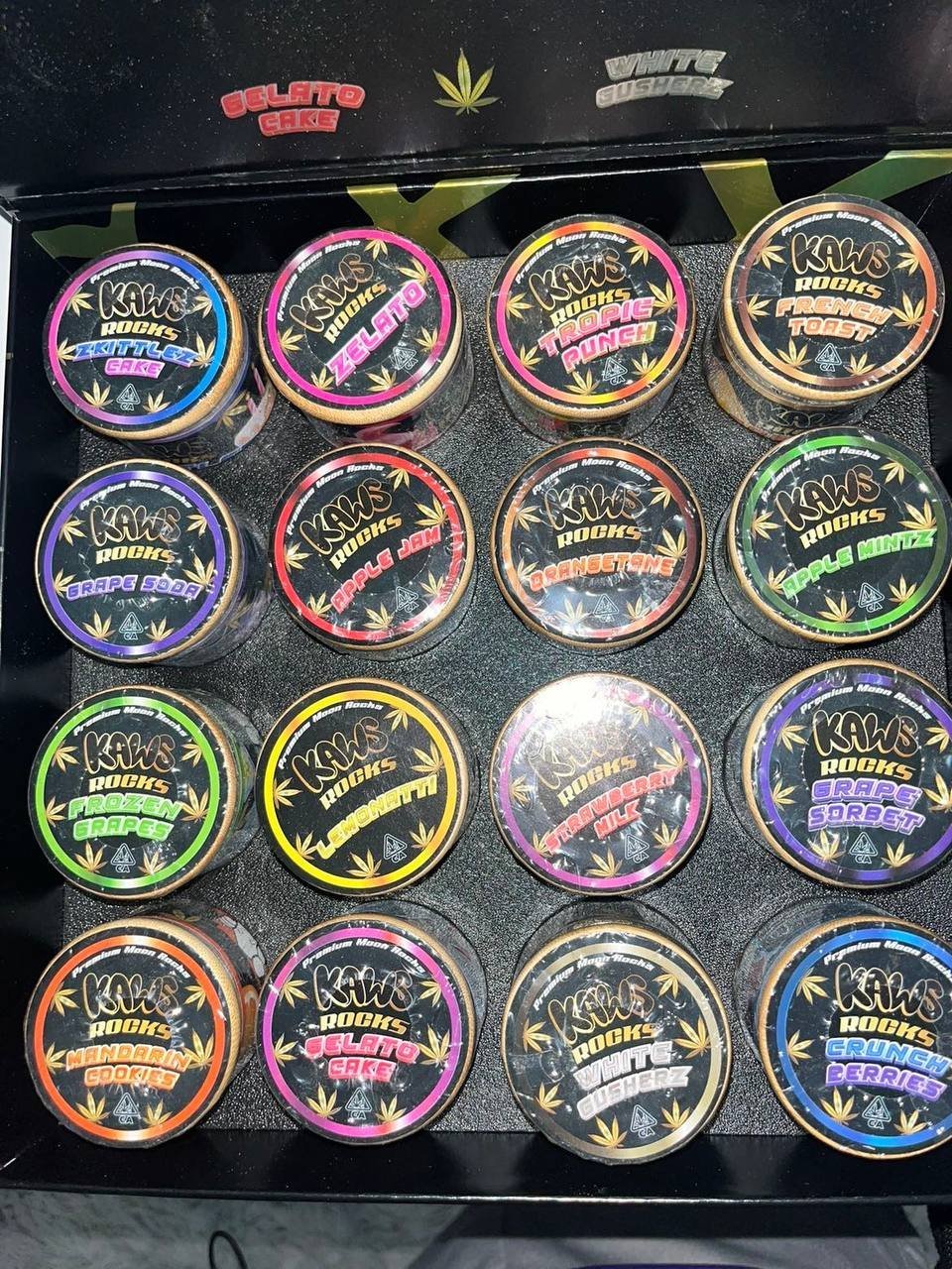 import placeholder for 15920 KAWS Moon Rocks Exotic Edition delivers a next-level cannabis experience with powerful potency, rich flavor, and exotic quality in every nug.