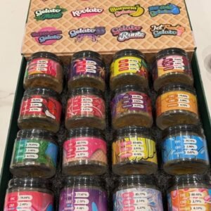 GELATO Vol.11 Whole Melt Extracts deliver solventless purity, luxurious taste, and powerful effects crafted for refined cannabis connoisseurs.