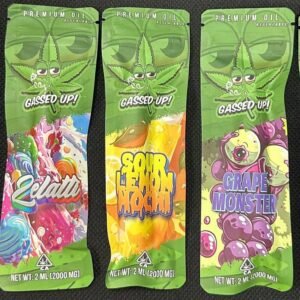 GASSED UP 2g Vapes deliver unmatched strength, rich flavor, and smooth hits—all packed into a sleek, ready-to-go device. Order Now