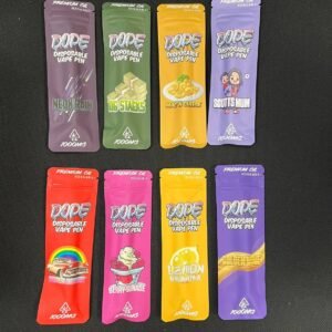 DOPE 1g Vapes offer rich flavors, powerful effects, and sleek portability for on-the-go cannabis enjoyment anytime. Order Now