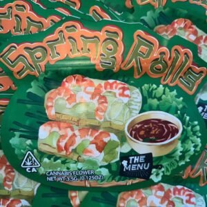 Spring rolls are a delicious snack or appetizer made with fresh vegetables, savory fillings, and crispy wrappers.