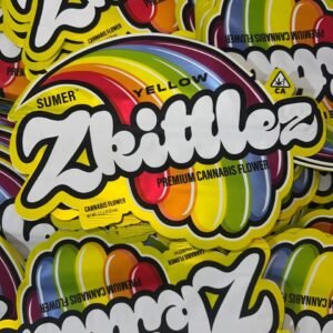 Yellow Zkittles is a standout hybrid cannabis strain celebrated for its bright, candy-like flavor and balanced effects. With a lineage rooted in some..