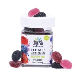 Wana Wellness Hemp Gummies | What Are CBD Gummies?
