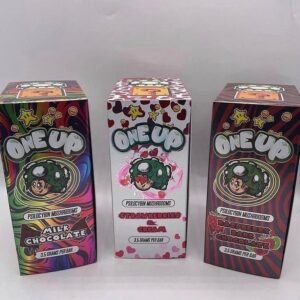 Buy One Up Chocolate Bars – A craveworthy chocolate that will help you triumph over your day. Each wealthy dark chocolate bar has our famous Mushroom...