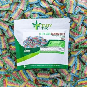 Buy Rainbow Belt Edible, Rainbow belts are the perfect treat for a sweet tooth. In fact, patients with insomnia love this...