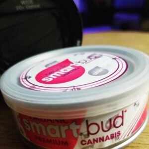 Smart Buds Grape Cola, Inside the smart bud cans with nitrogen, we can our cannabis in small batches as it is cured. So we seal each can with...