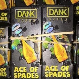 Ace of Spades Dank Vapes Full Gram Cartridges