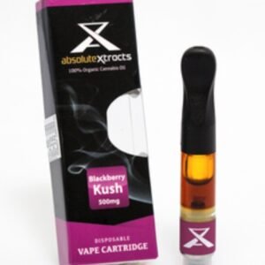 BLACKBERRY KUSH – VAPE CARTRIDGE