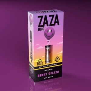 Berry Gelato HHC Cartridge 1g This cheerful little HHC hybrid cartridge is a merry mix of Thin Ming Girl Scout Cookies and Blueberry