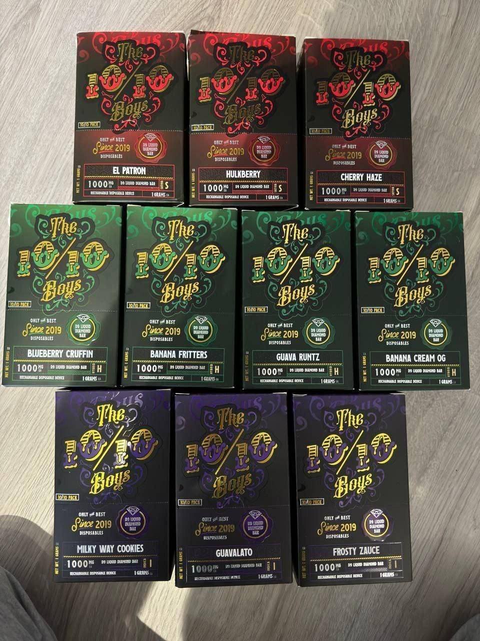 import placeholder for 17261 10/10 BOYS THC Disposable Vape Pen delivers strong effects, smooth hits, and unmatched flavor in every puff. Experience excellence today..