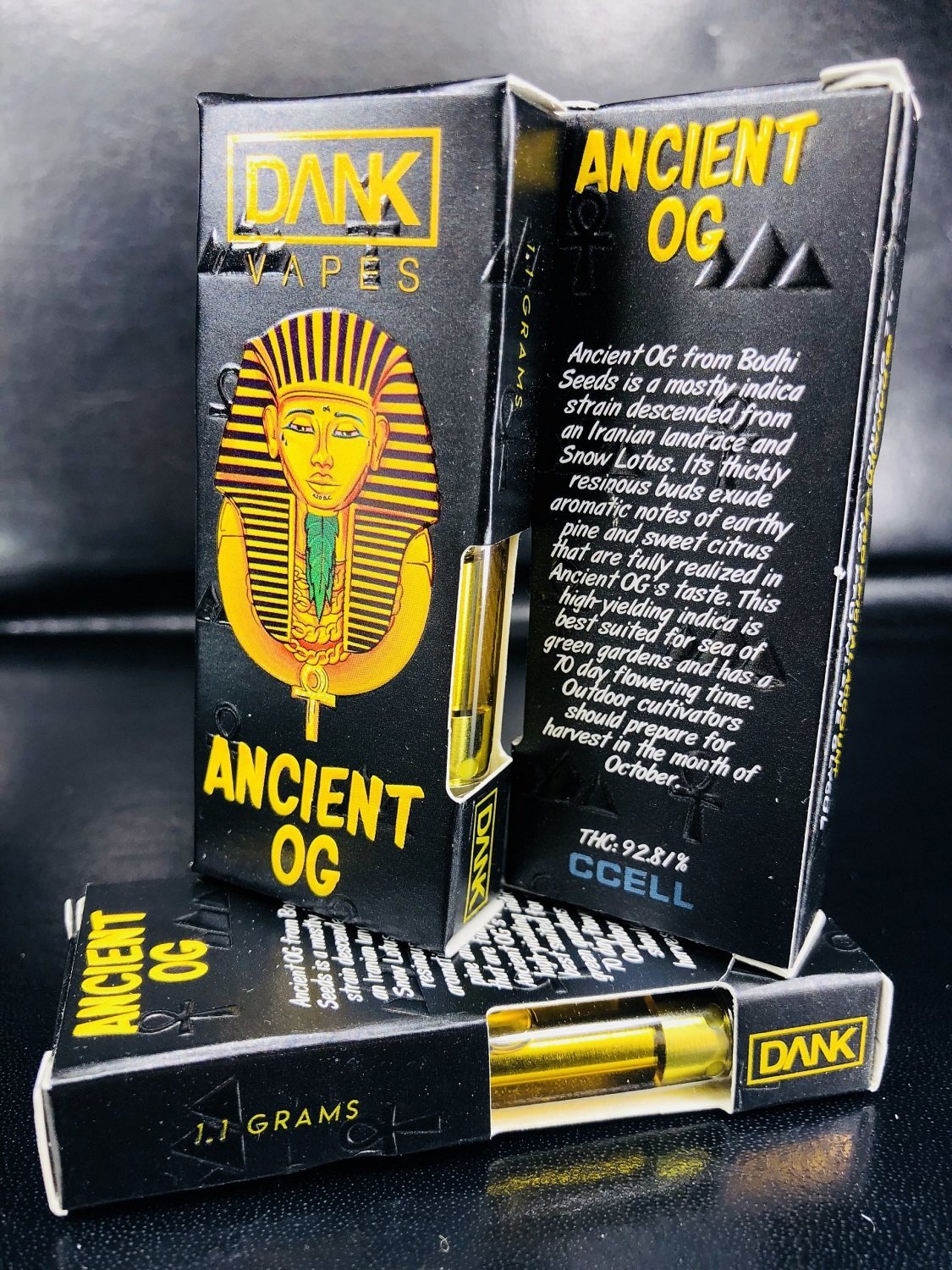import placeholder for 1552 ANCIENT OG DANKVAPES CARTRIDGES Bodhi Seeds, in all of their mystery, are one of the most sought after breeders in the world. So it’s no surprise they keep..
