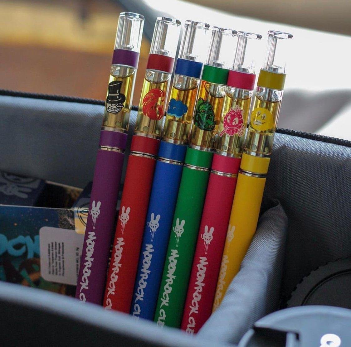 dr zodiak moonrock clear carts