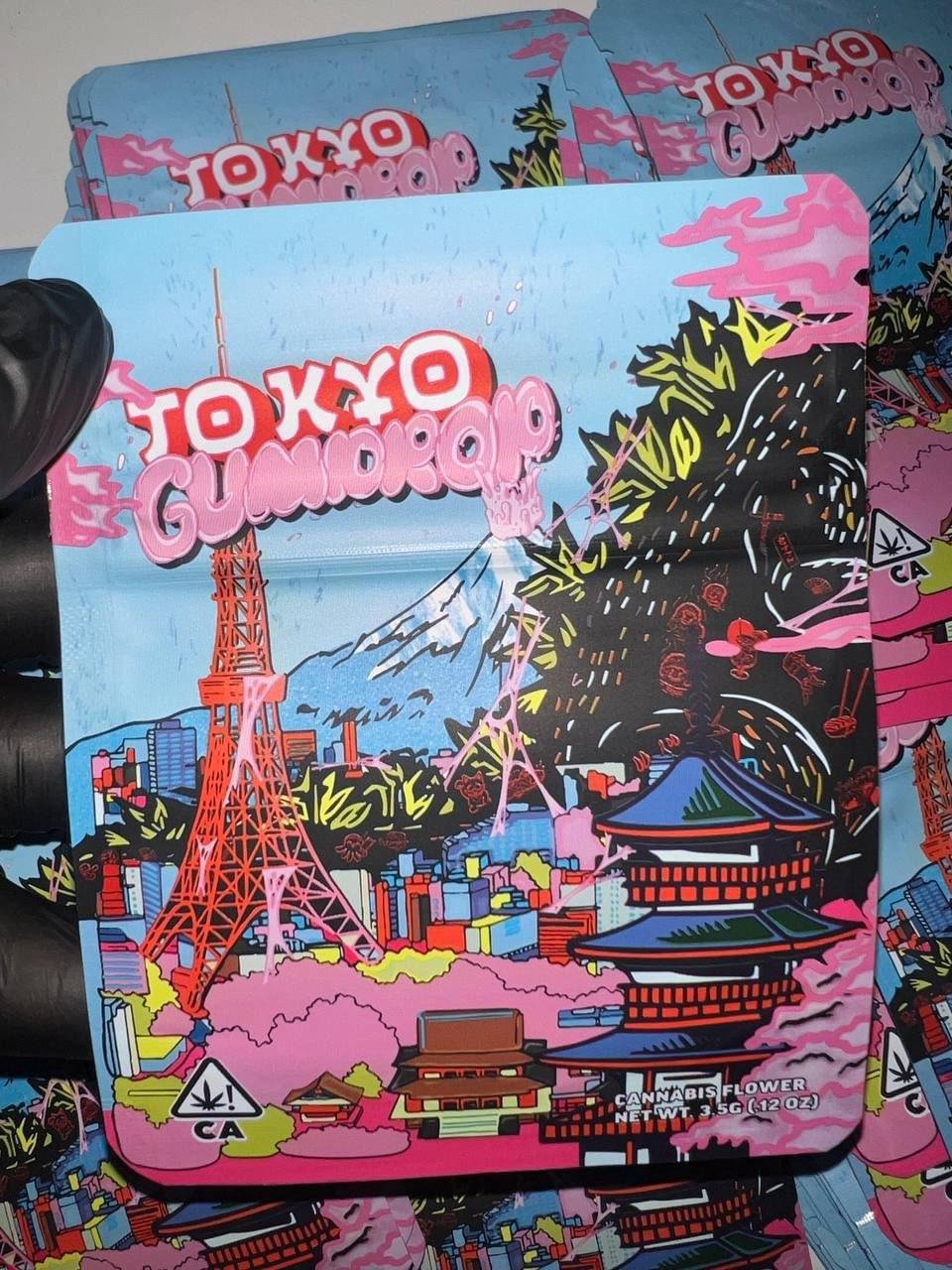 import placeholder for 15837 Tokyo Gumdrop Strain: Sweet Flavor Meets Euphoric Power