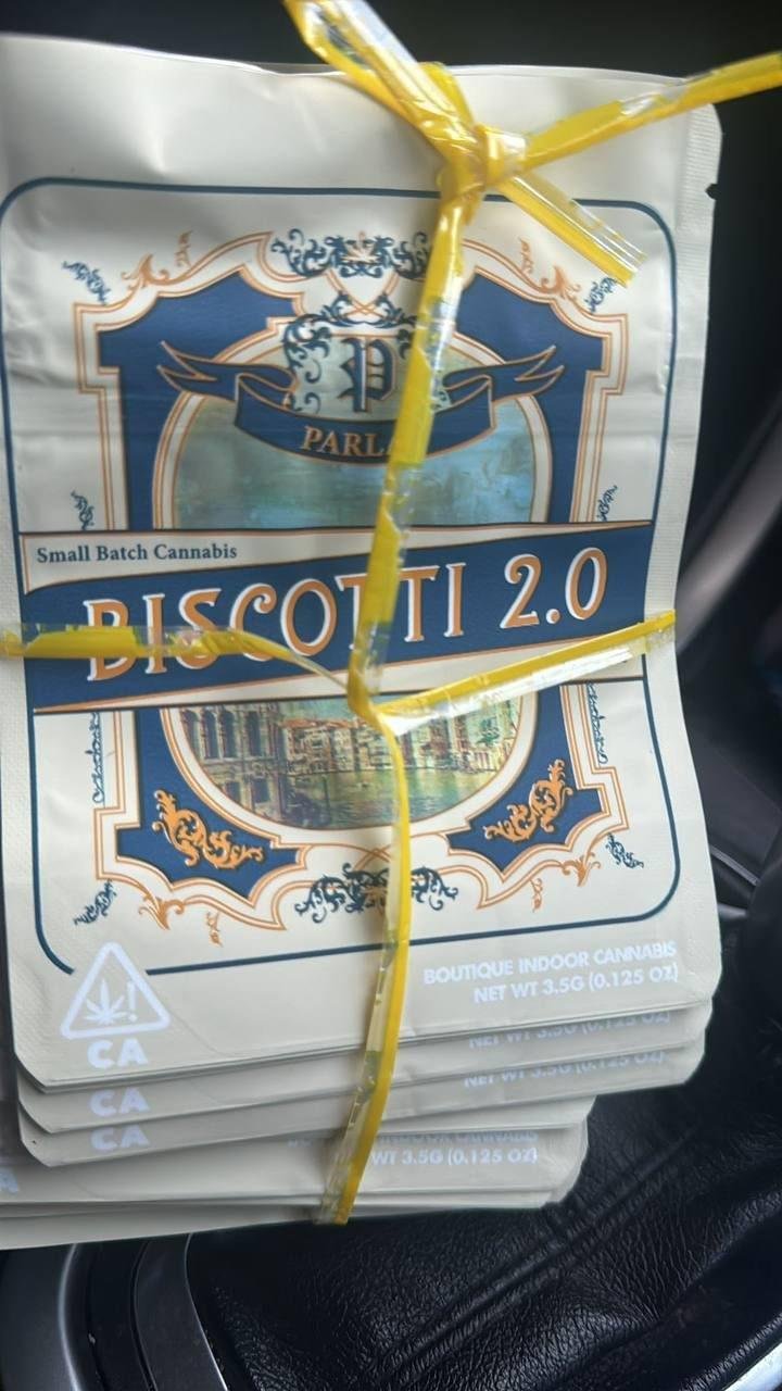 Biscotti stain is a premium indica-dominant hybrid known for its dessert-like flavor and deeply calming, long-lasting effects.Bold Flavor and Aromatic..