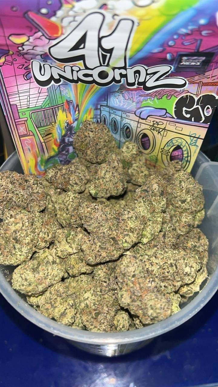 The 41 Unicornz strain offers a rare combination of eye-catching visuals, sweet flavors, and strong, long-lasting hybrid effects.