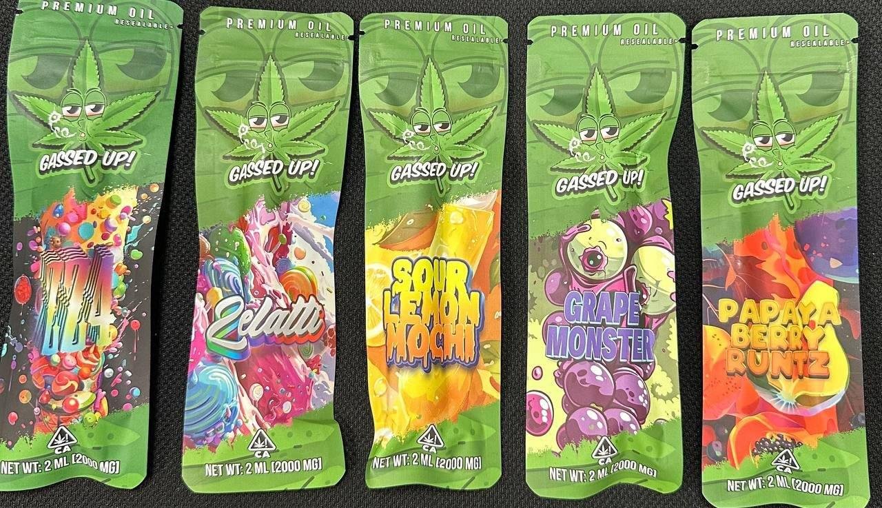 GASSED UP 2g Vapes deliver unmatched strength, rich flavor, and smooth hits—all packed into a sleek, ready-to-go device. Order Now