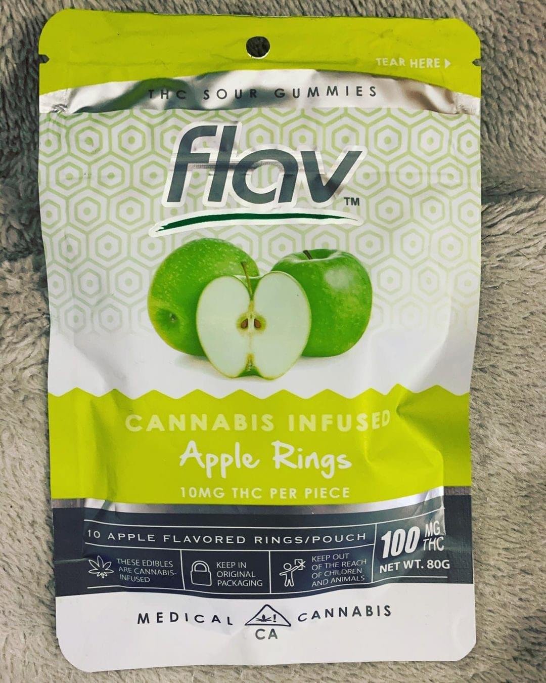 Flav THC Gummies