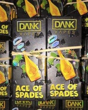 Ace of Spades Dank Vapes Full Gram Cartridges