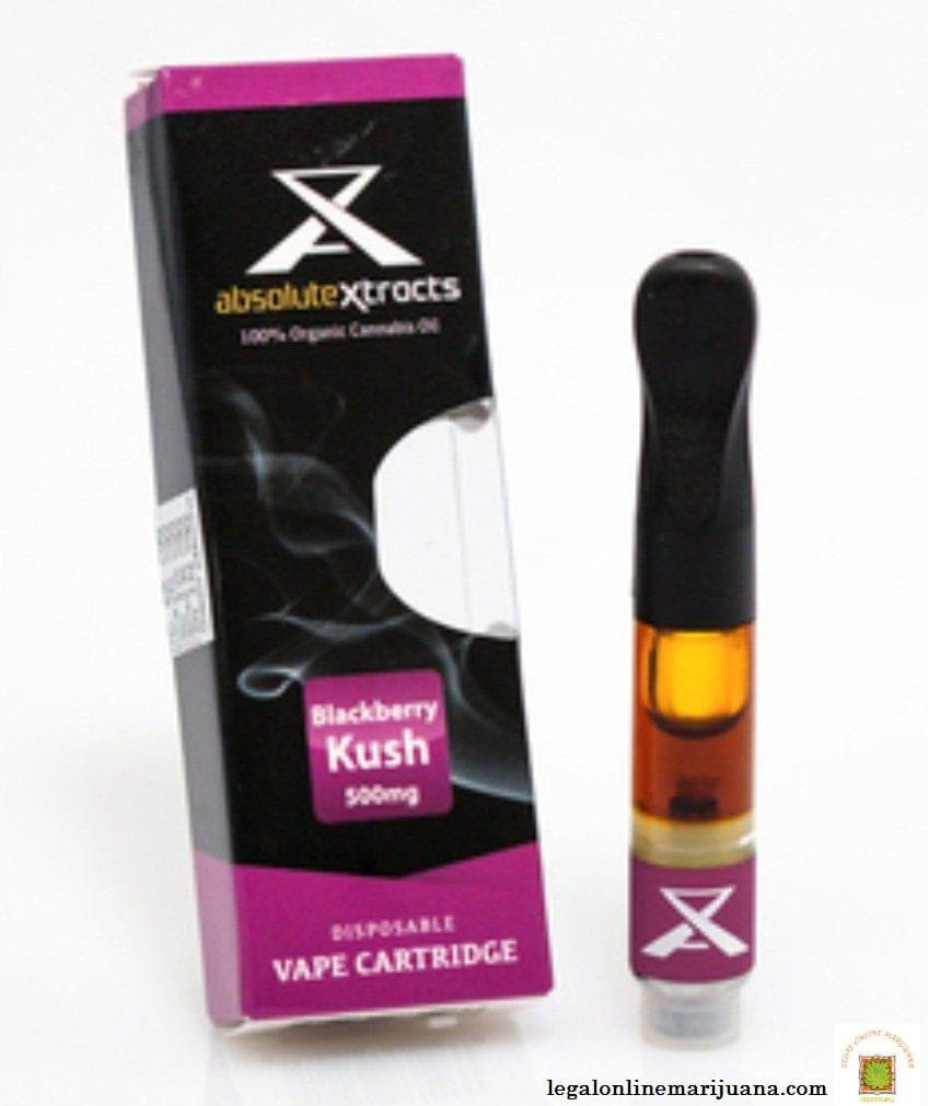 BLACKBERRY KUSH – VAPE CARTRIDGE
