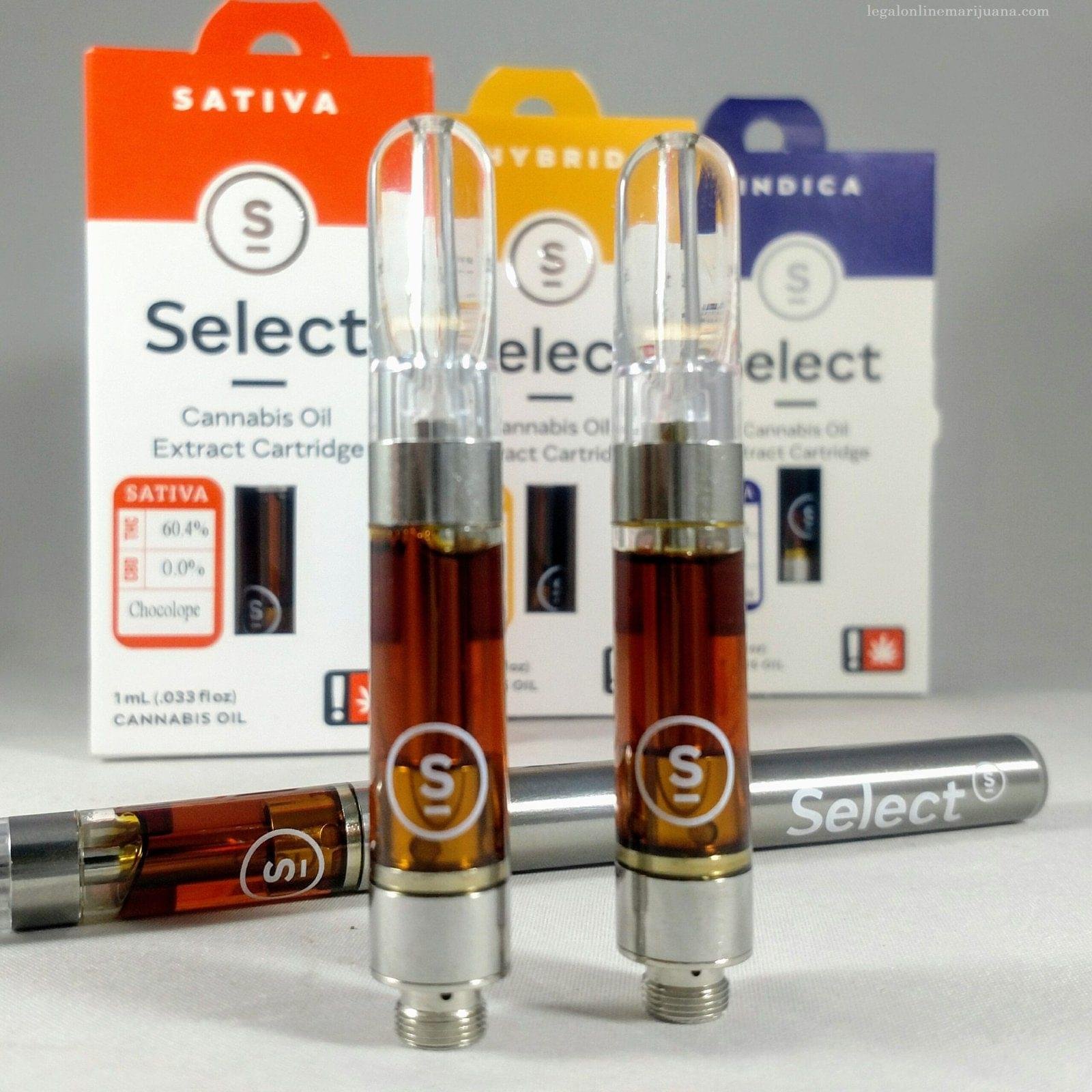 Select Oil Elite Cartridge