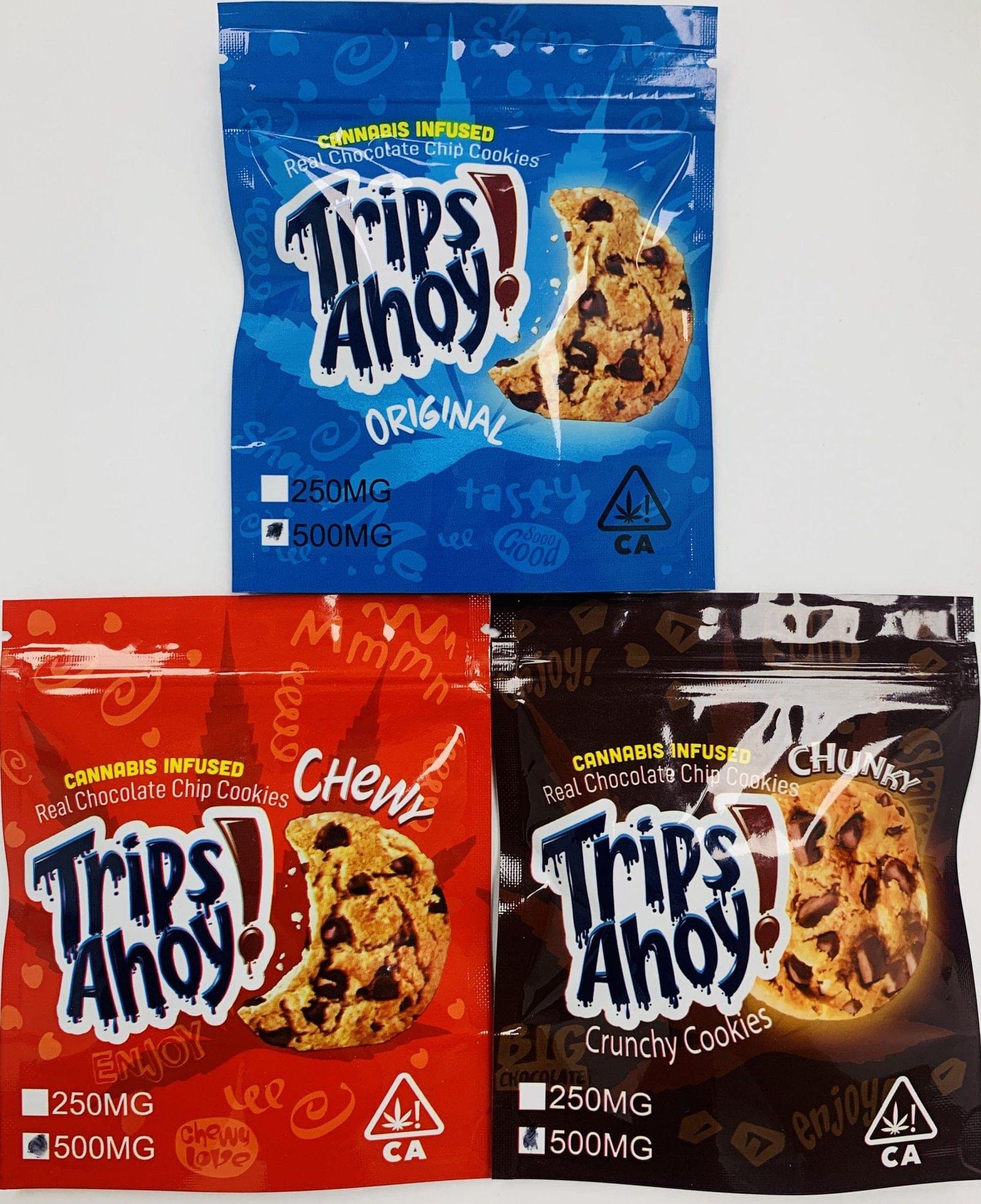 trips ahoy cookies