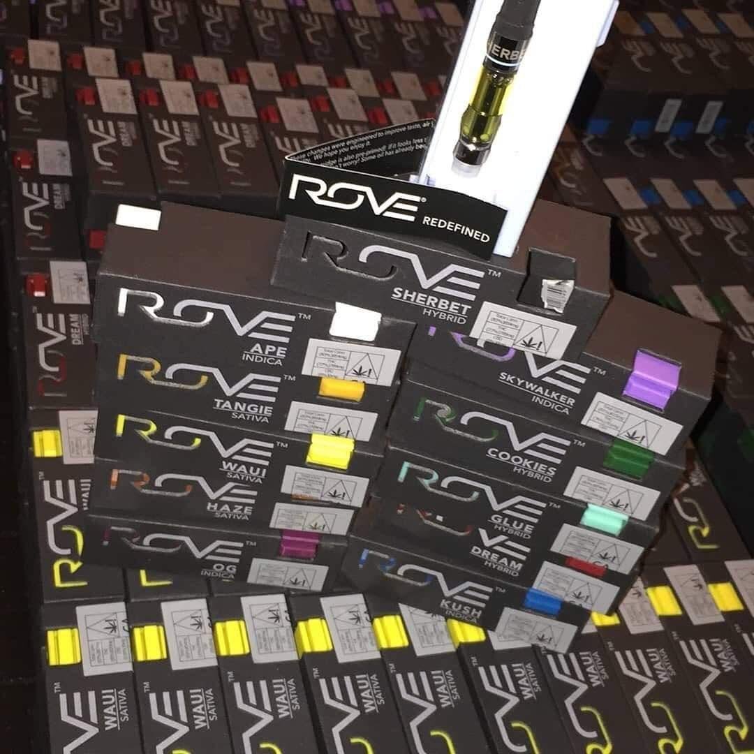 buy glue rove carts hybrid strain online