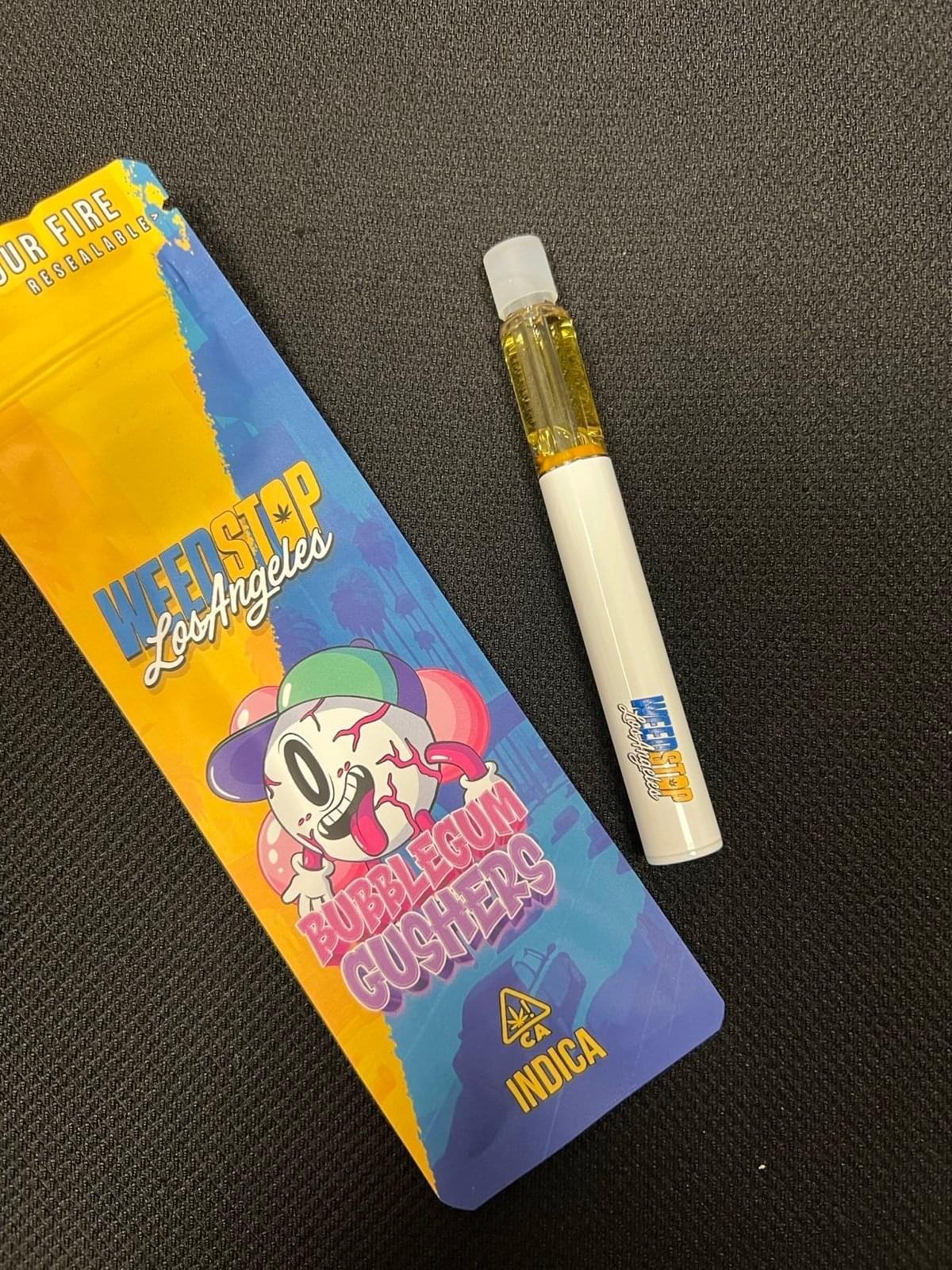The Weed Stop 1G Vape is your go-to device for fast, flavorful, and reliable cannabis enjoyment. Designed with ease and convenience in mind, it delivers