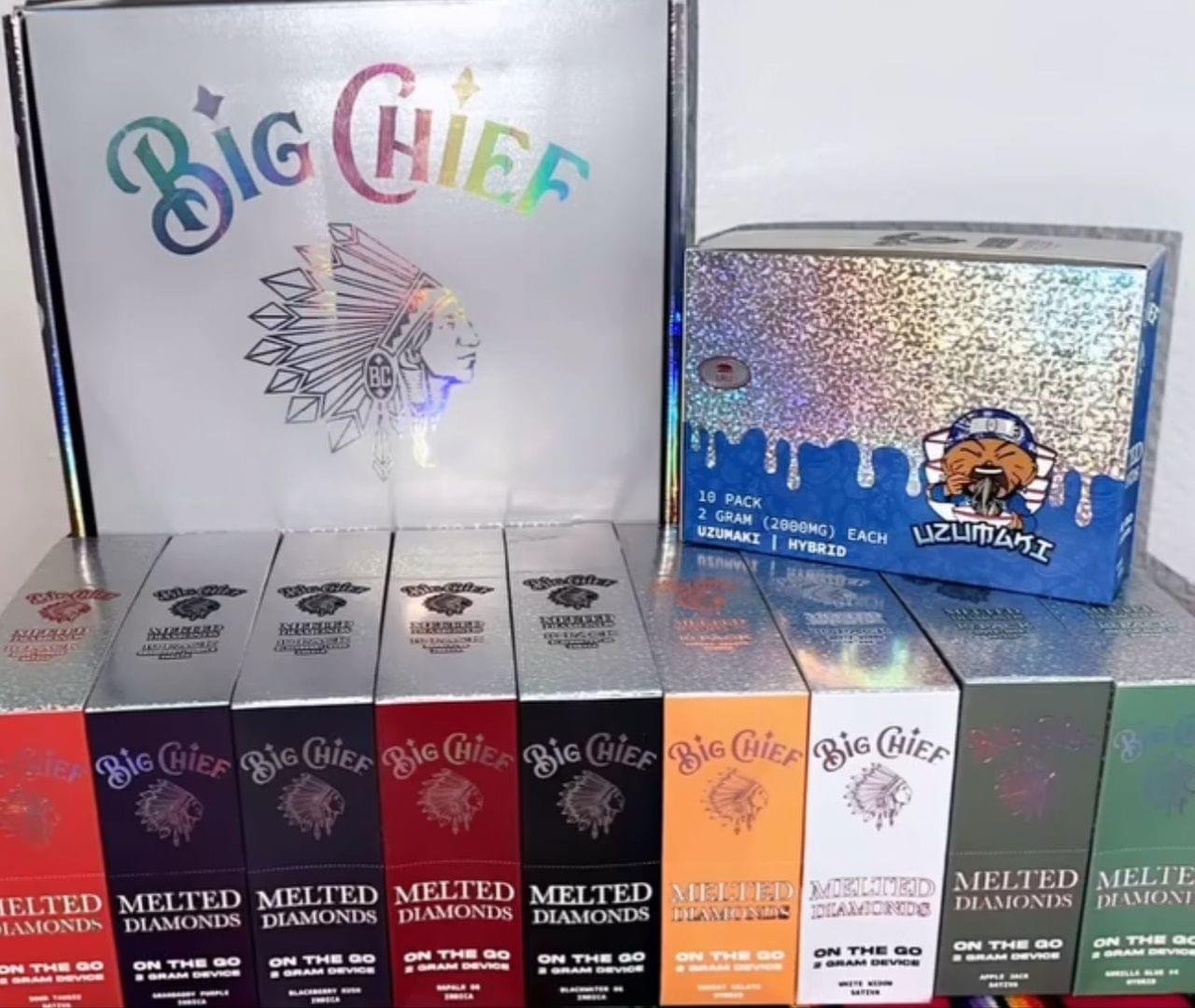 big chief melted diamonds big chief melted diamonds