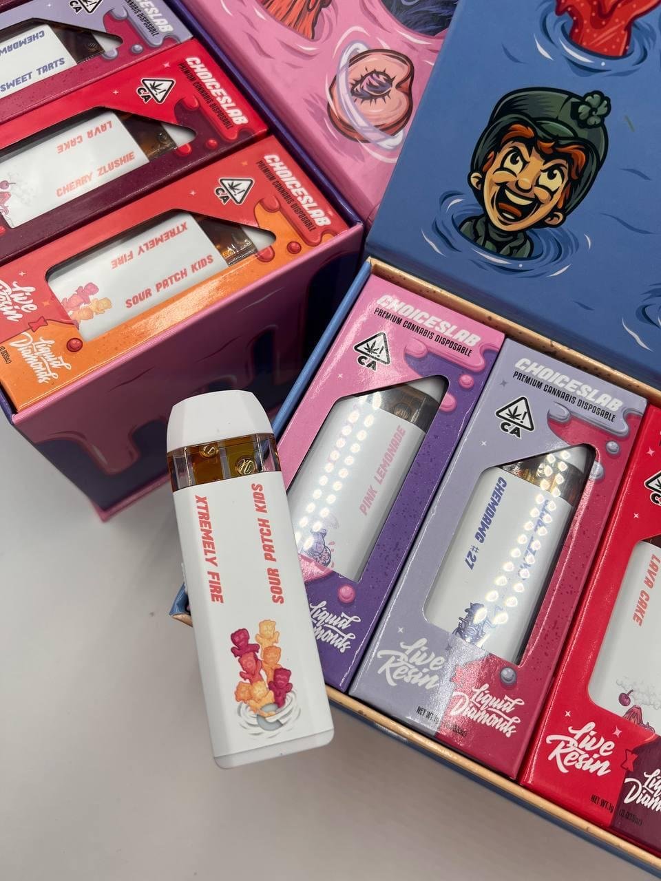 choice lab 2g disposable